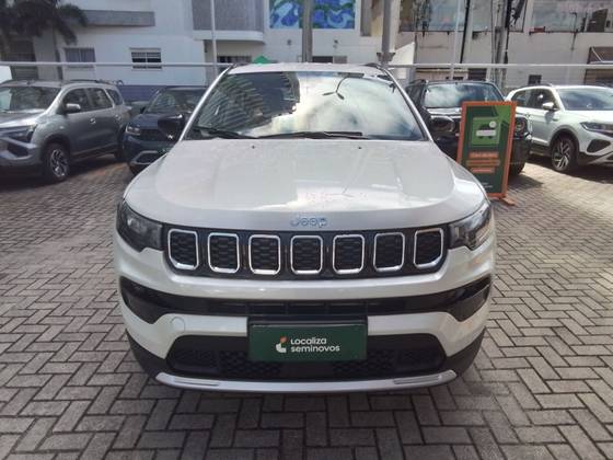 JEEP COMPASS 1.3 T270 TURBO FLEX LONGITUDE AT6